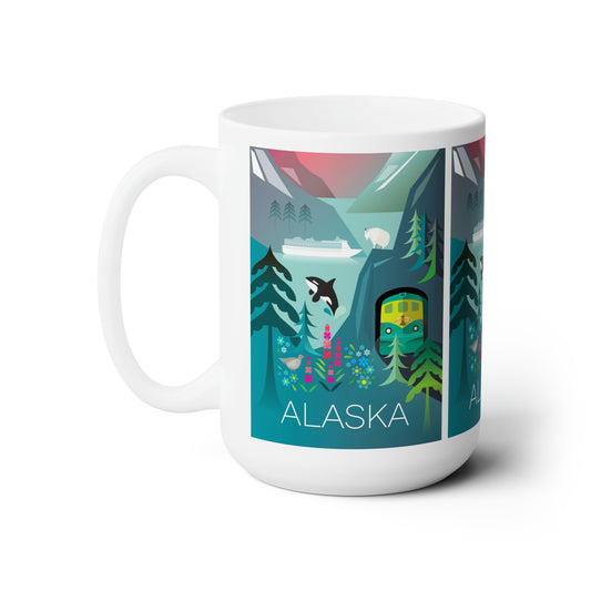 Alaska Ceramic Mug 11oz or 15oz