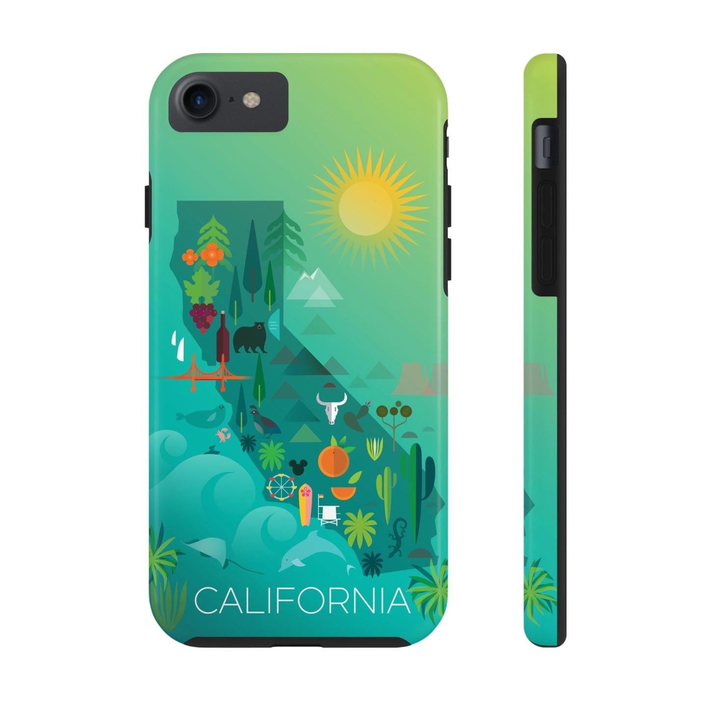 California Phone Case