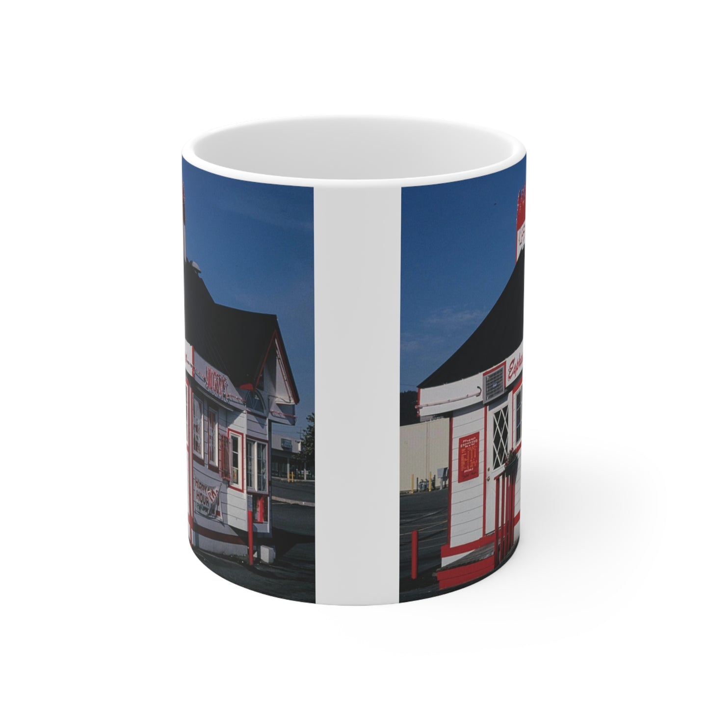 ROADSIDE MUGS - Mugsy Keramikbecher 11oz