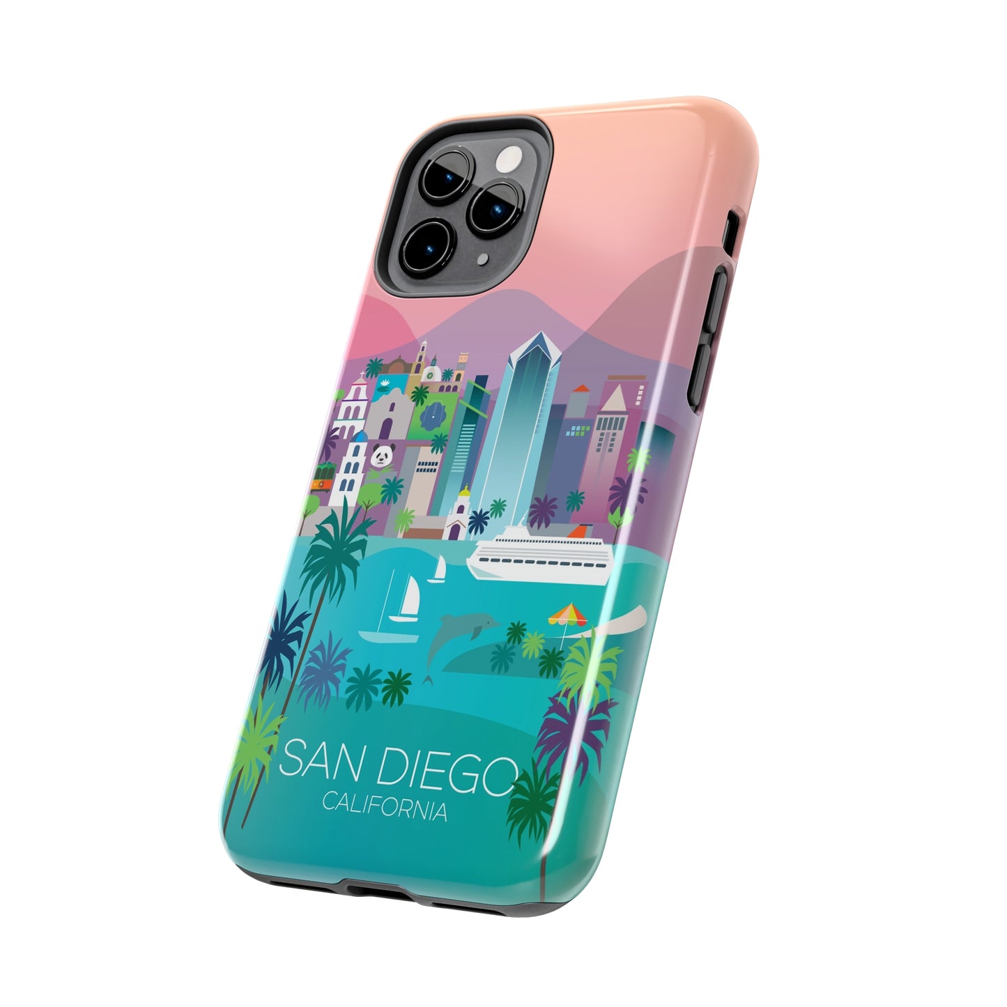 San Diego Phone Case