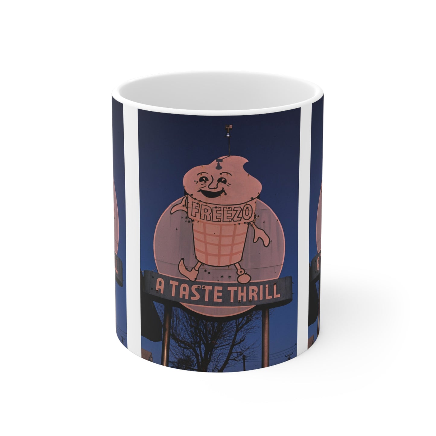 ROADSIDE MUGS - Freezo Ceramic Mug 11oz