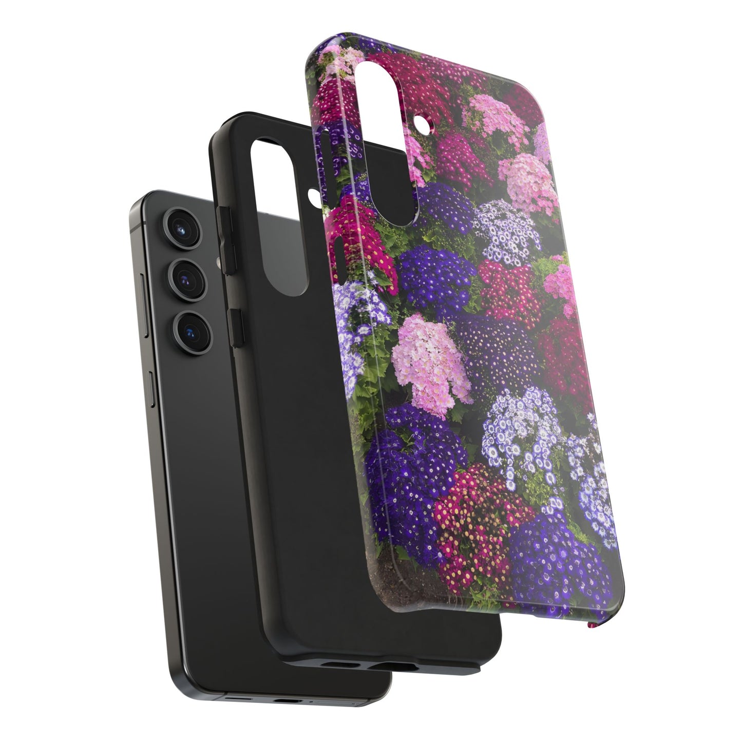 Vibrant Floral Tough Phone Case