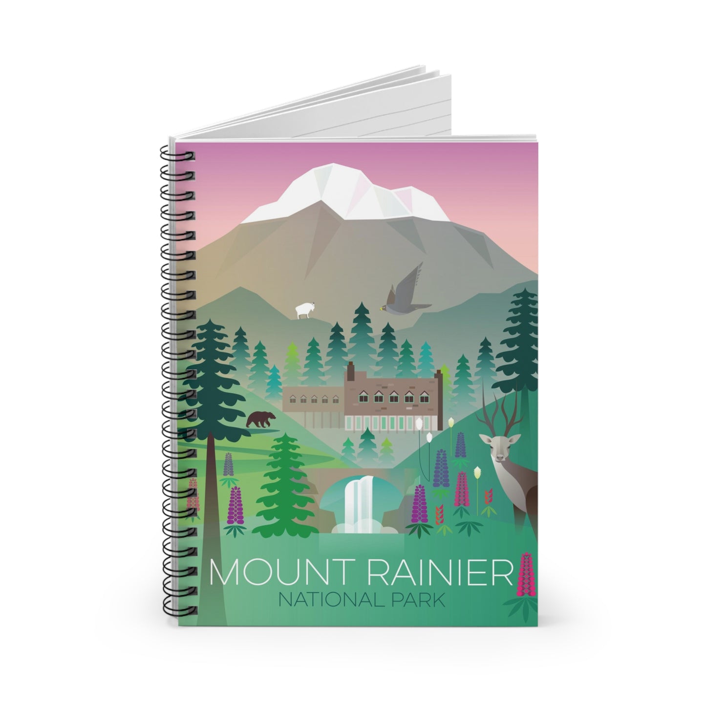 MOUNT RAINIER NATIONAL PARK JOURNAL