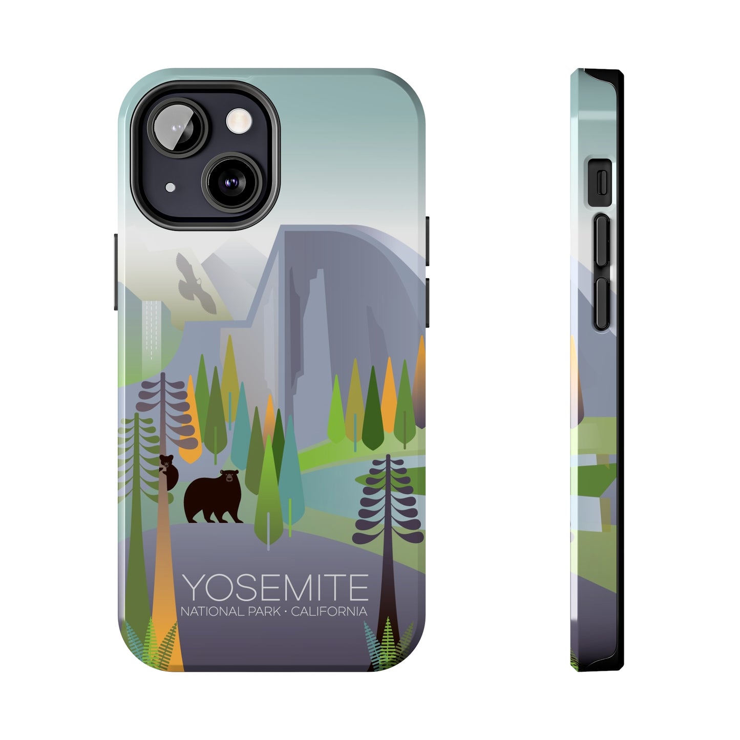 Yosemite National Park Phone Case