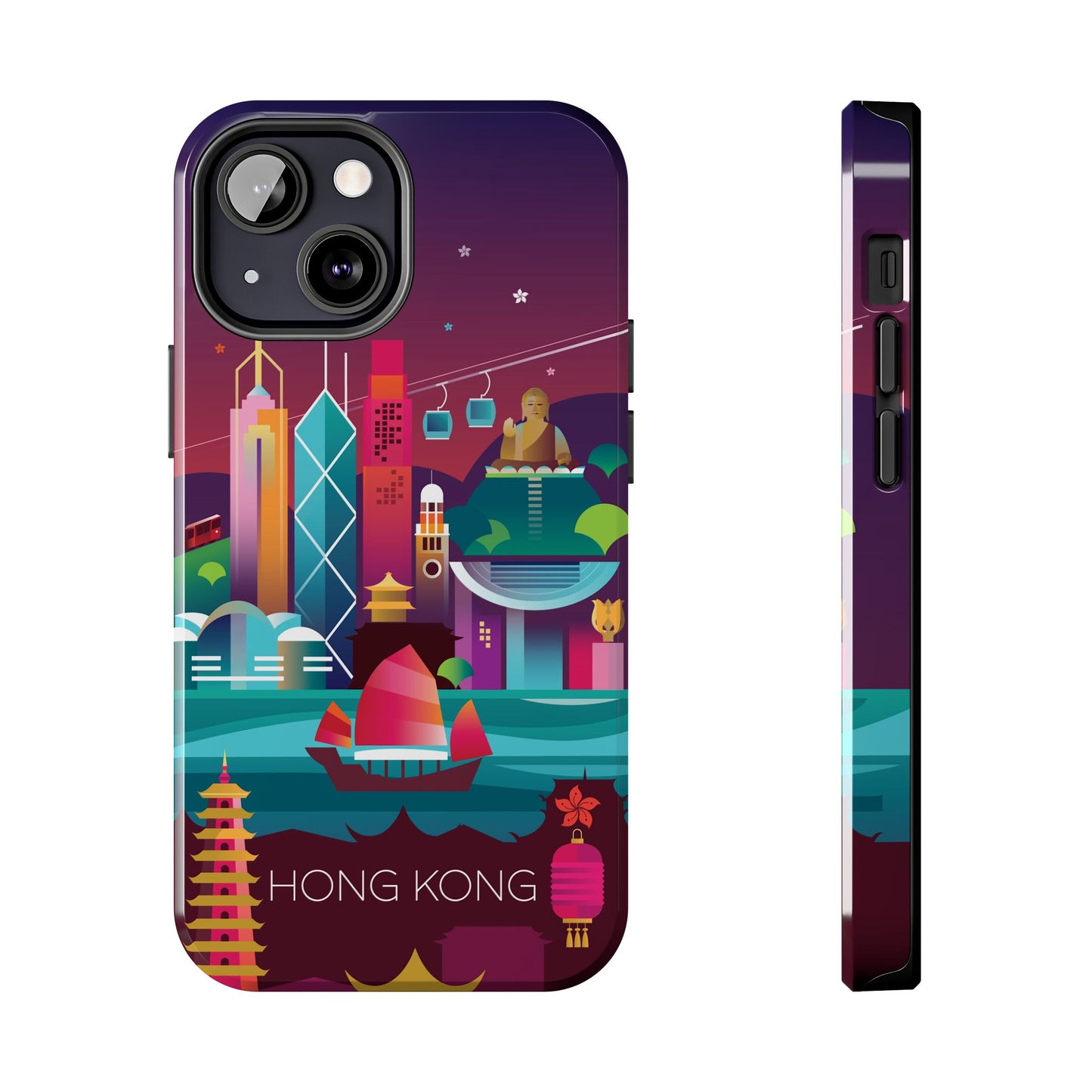 Hong Kong Phone Case