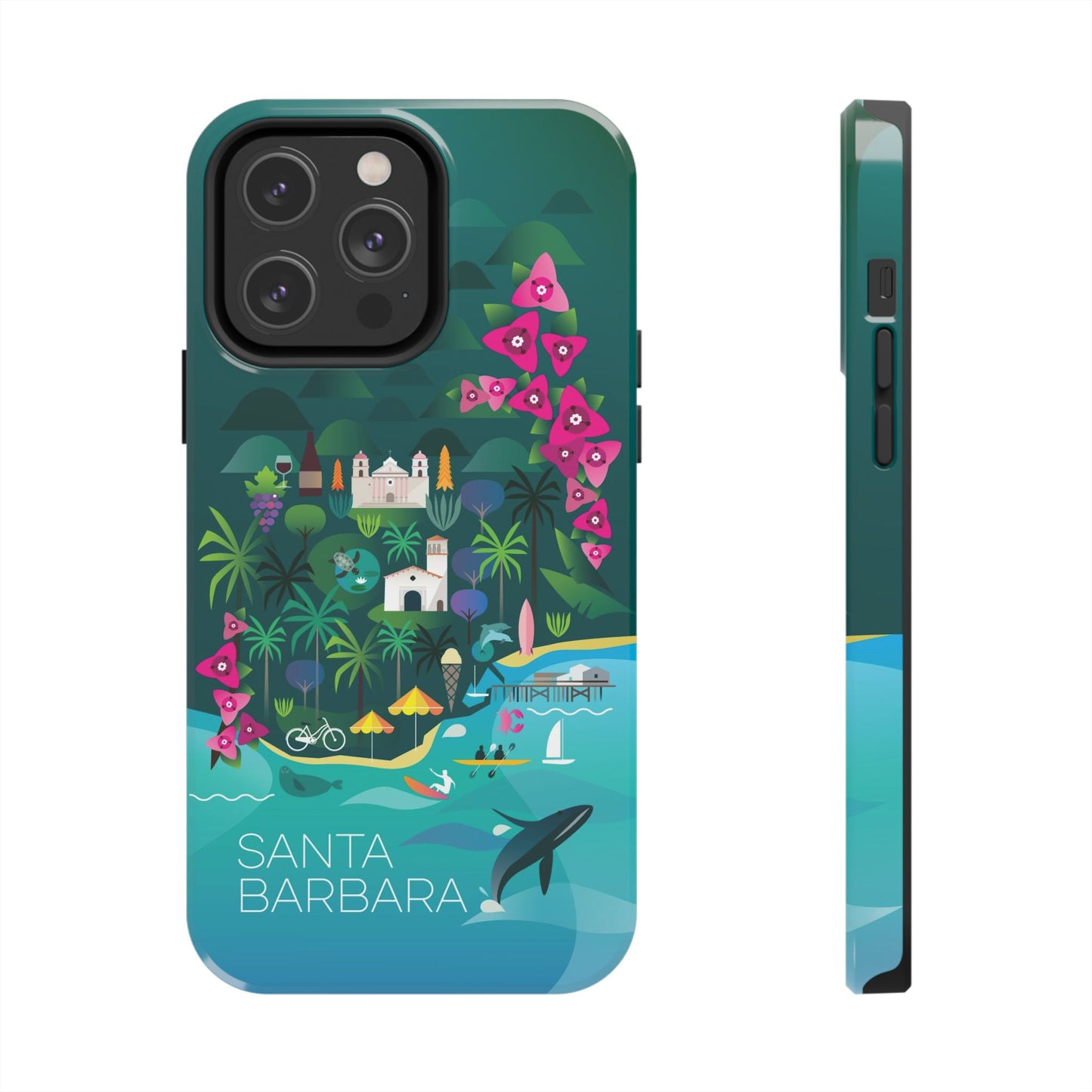 Santa Barbara Phone Case