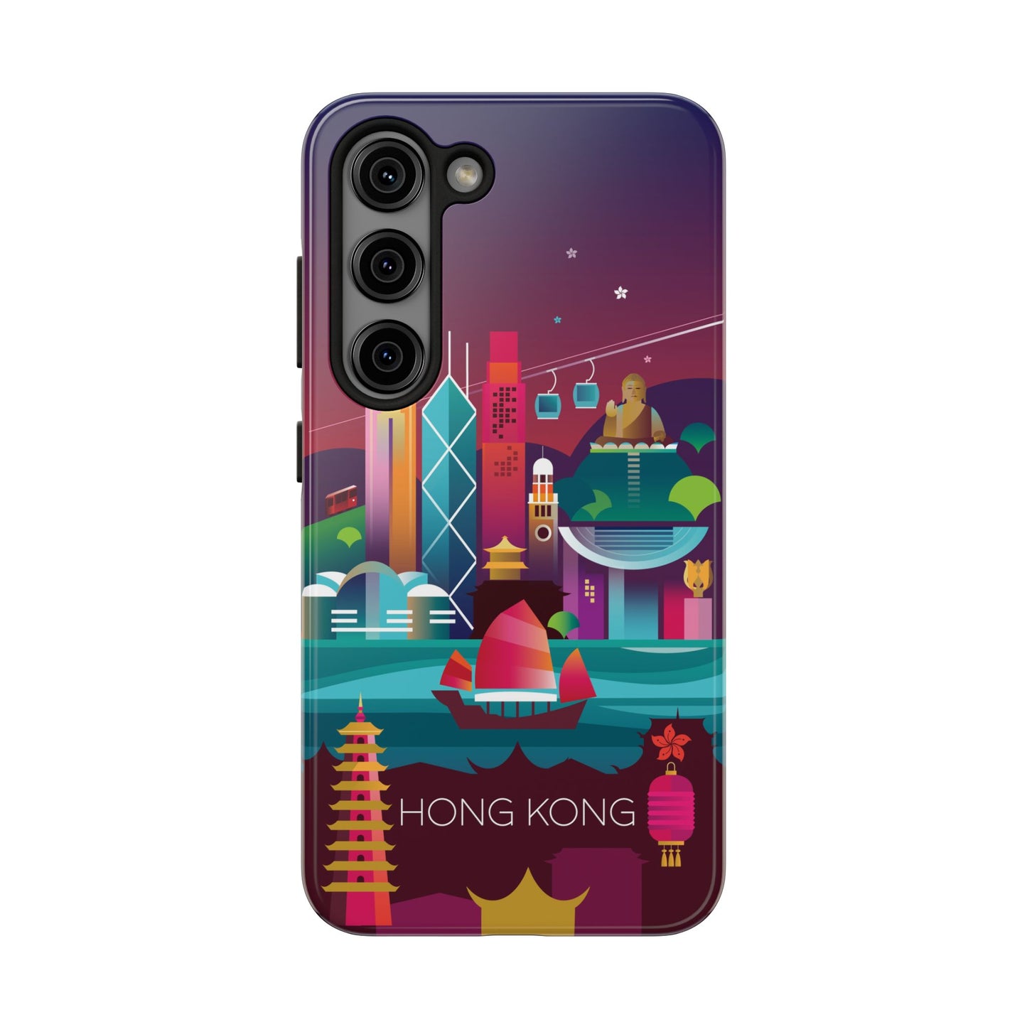 Hong Kong Phone Case