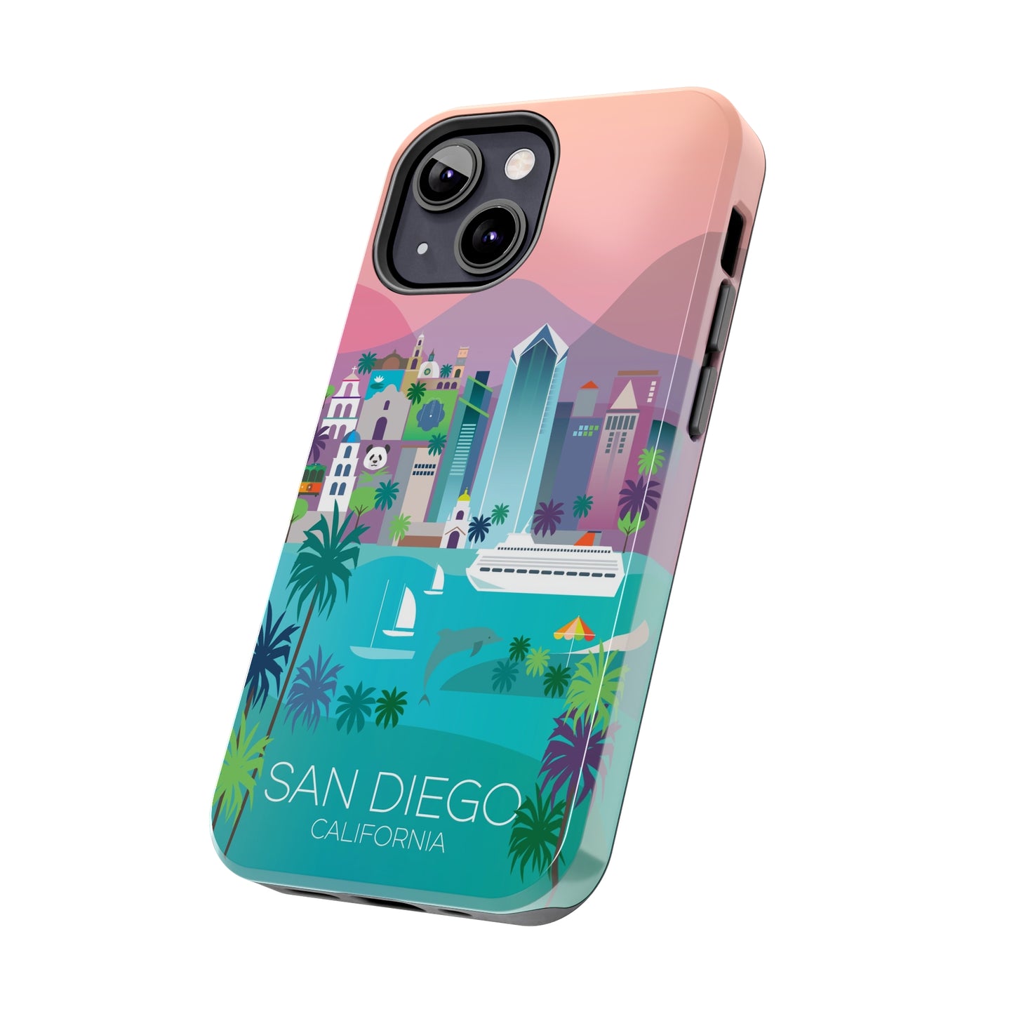 San Diego Phone Case