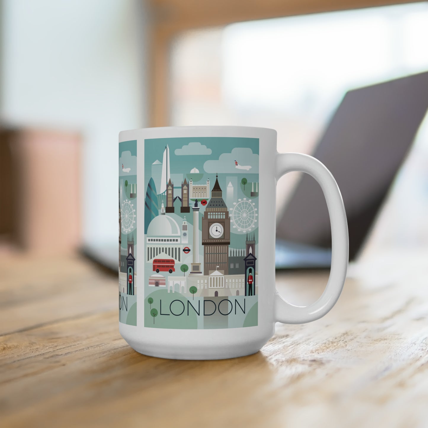 London Ceramic Mug 11oz or 15oz