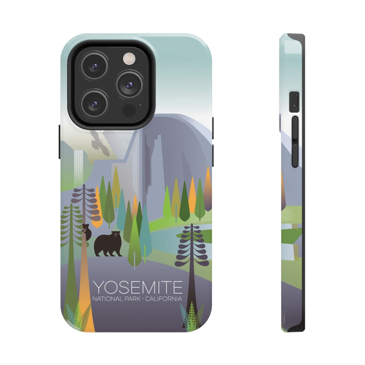 Yosemite National Park Phone Case