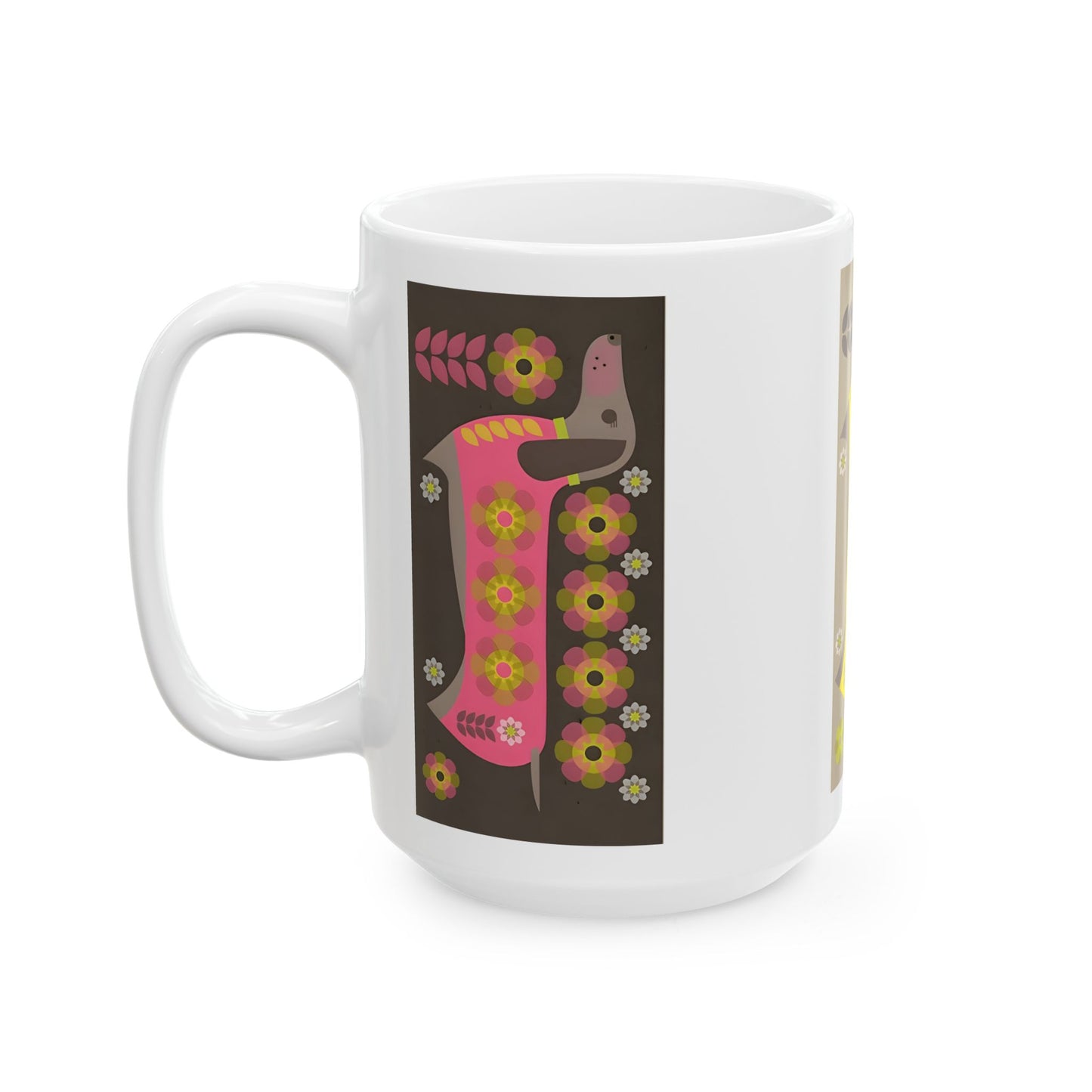 Dachshunds for Days Mug, 15oz