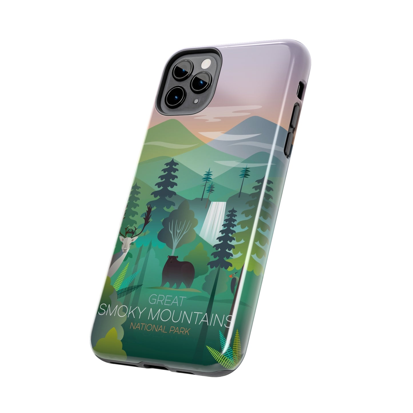 The Great Smoky Mountains National Park Phone Case