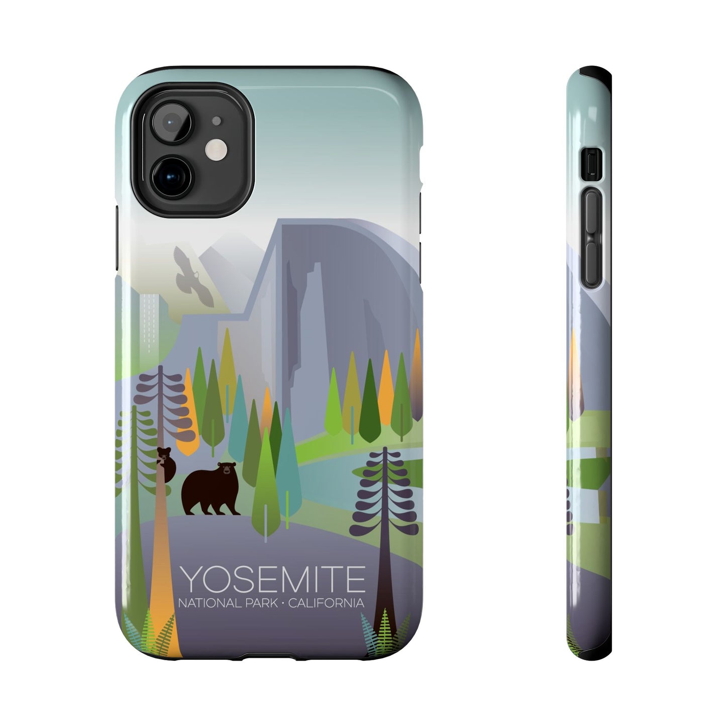 Yosemite National Park Phone Case