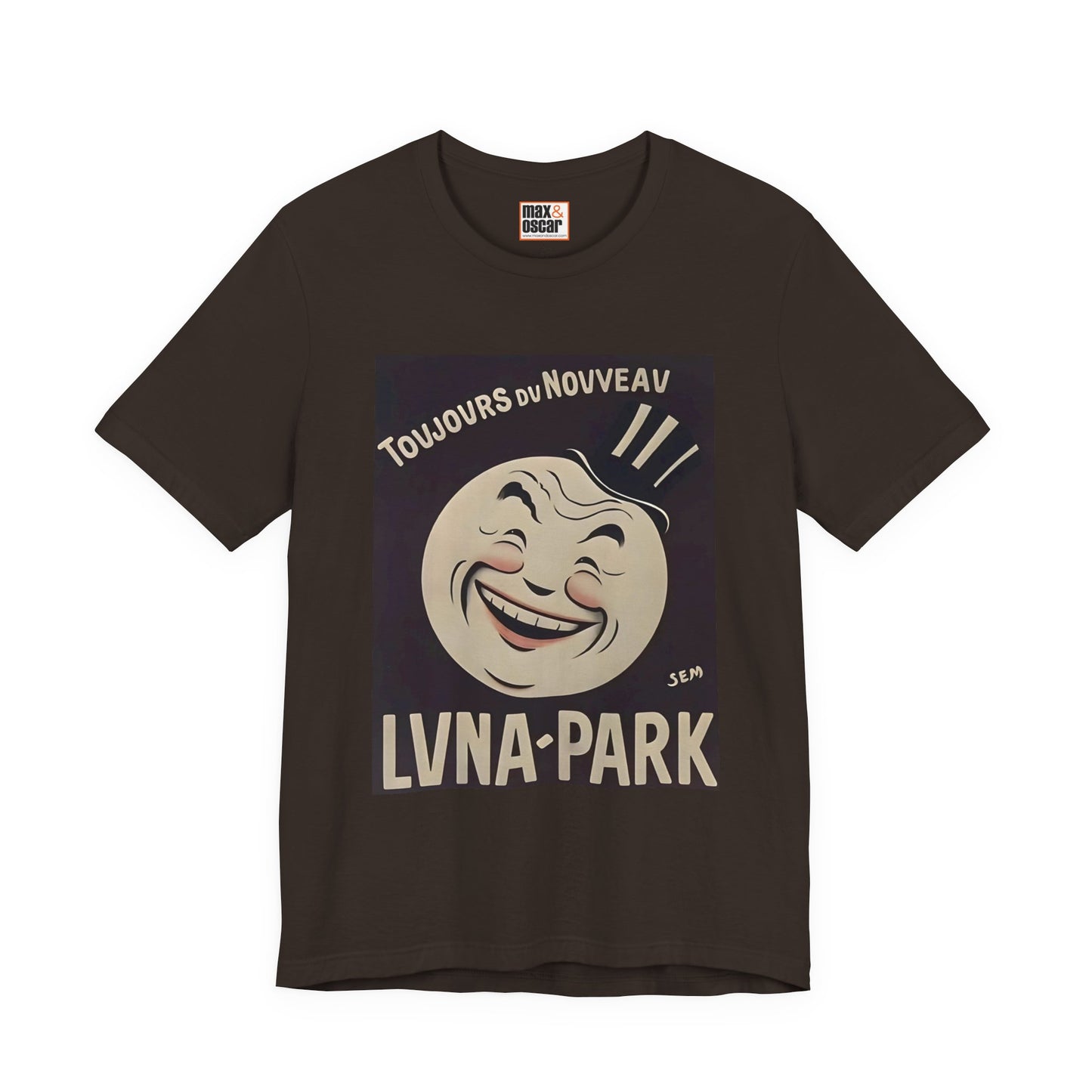 Luna Park Vintage Graphic Tee