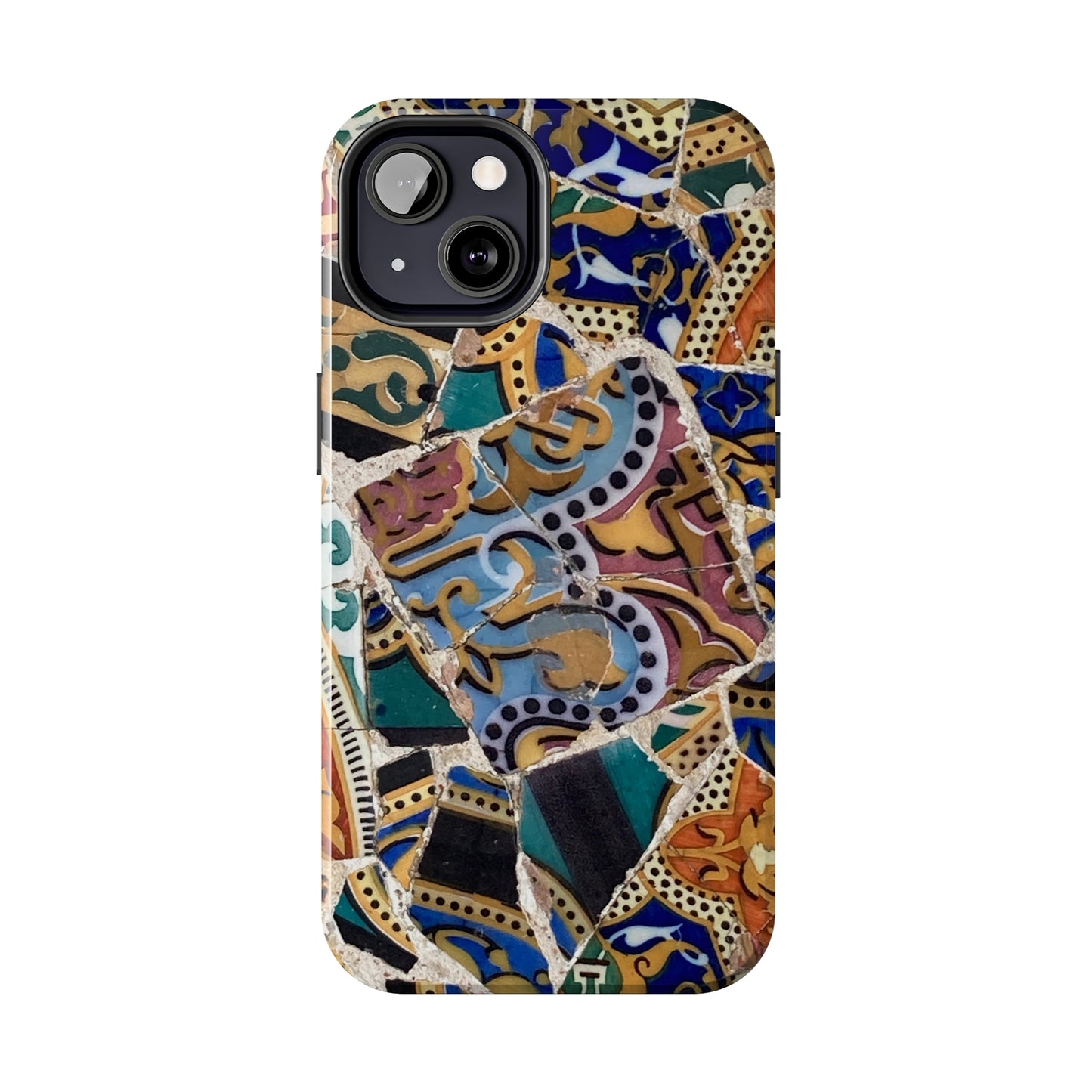 Coque de téléphone mosaïque 2666