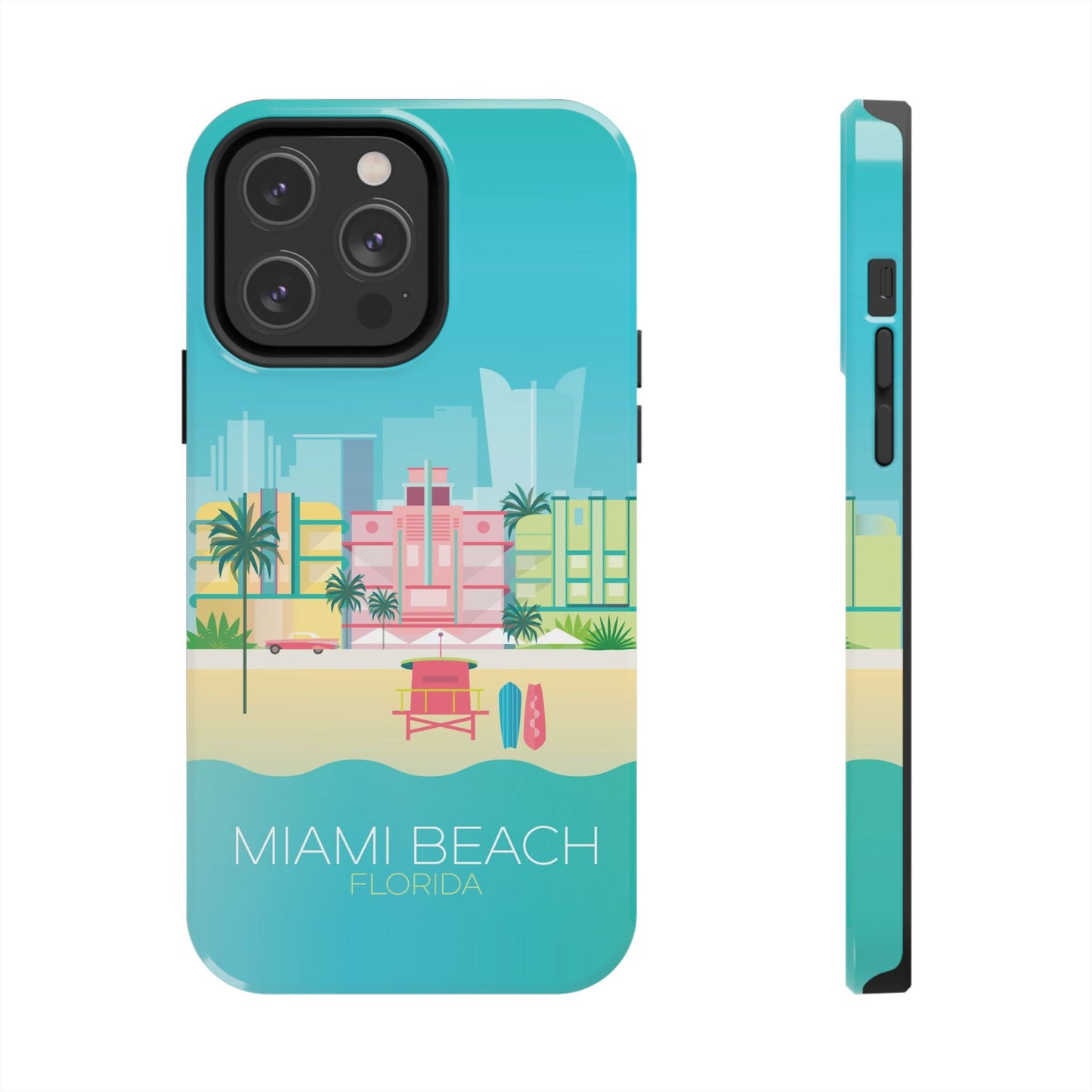 Miami Beach Phone Case