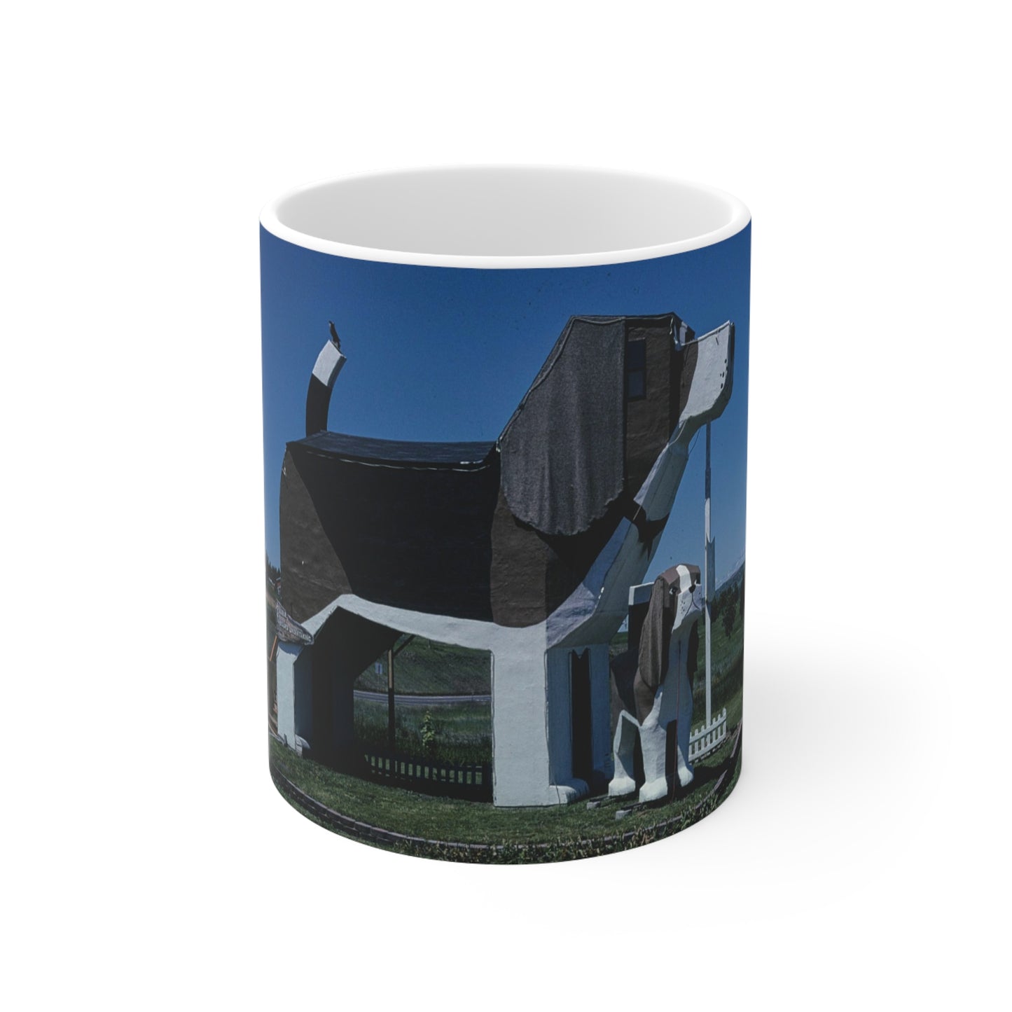 ROADSIDE MUGS - Dog Park Ceramic Mug 11oz