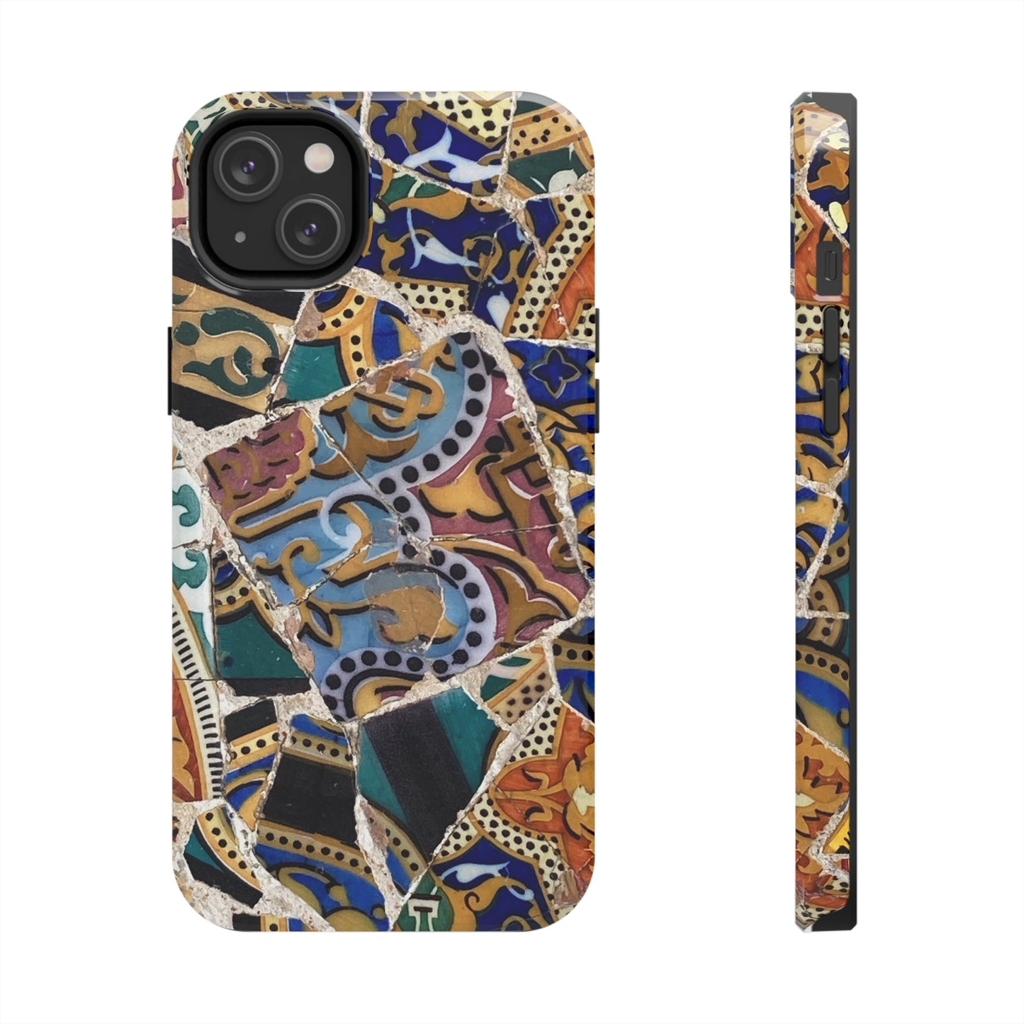 Coque de téléphone mosaïque 2666