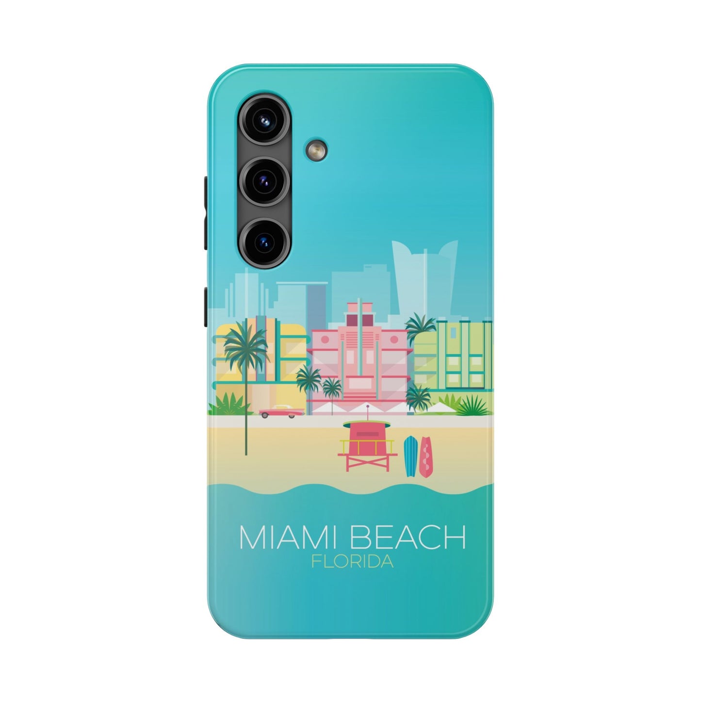 Miami Beach Phone Case