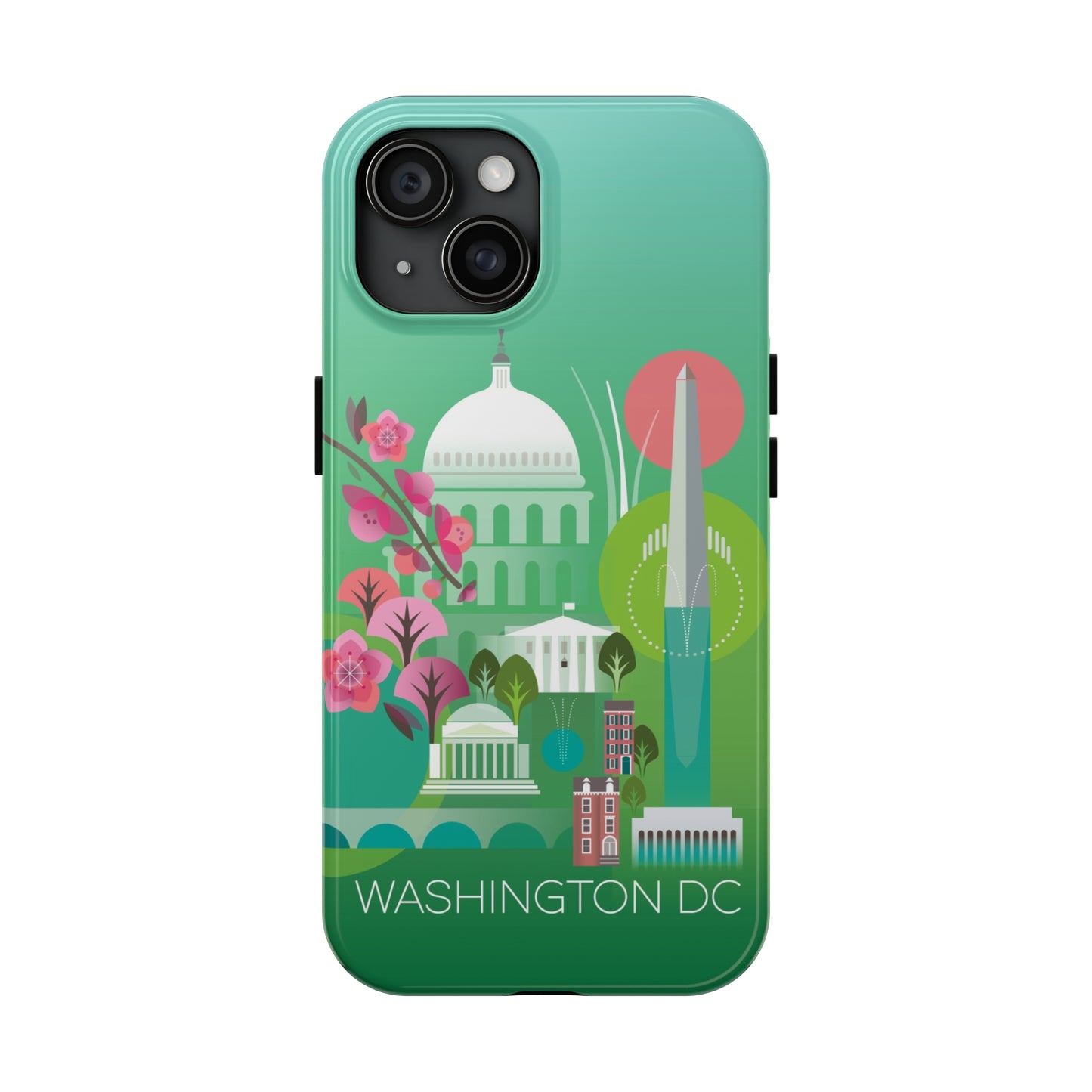 Washington DC Phone Case