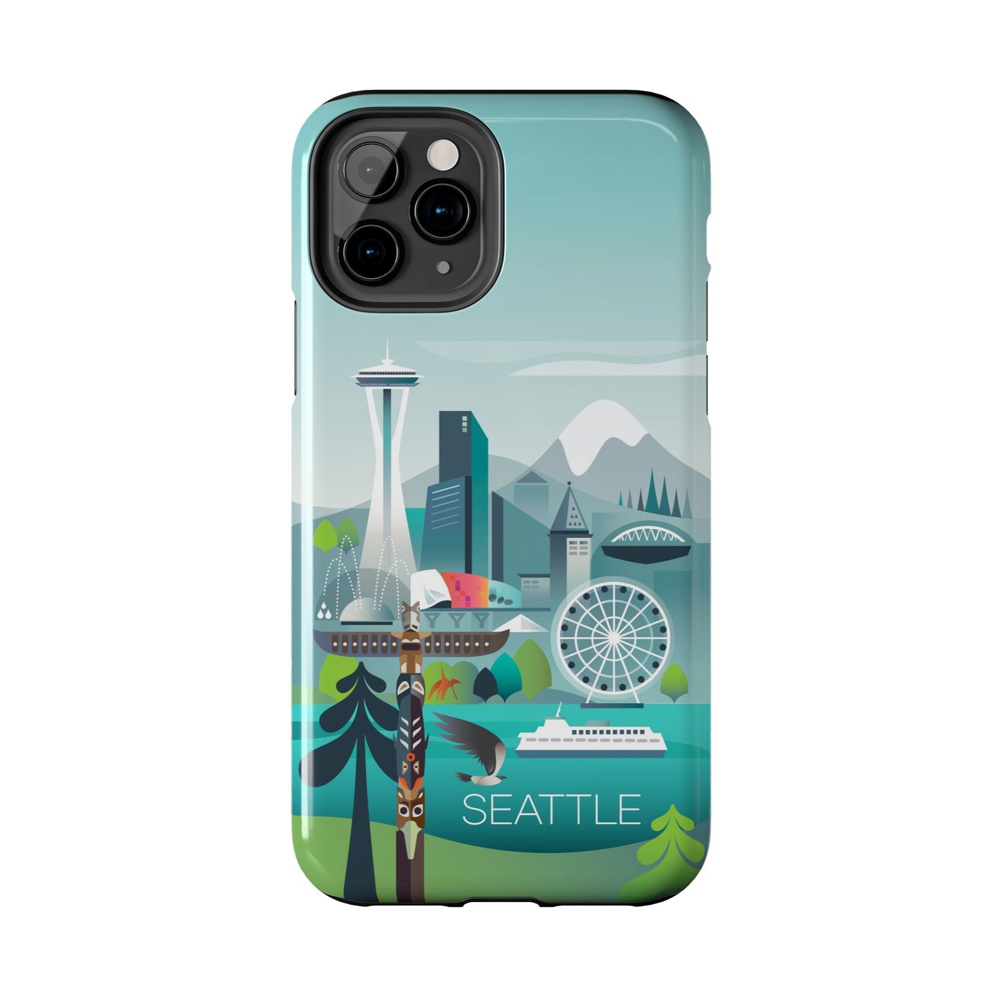 Coque de téléphone Seattle