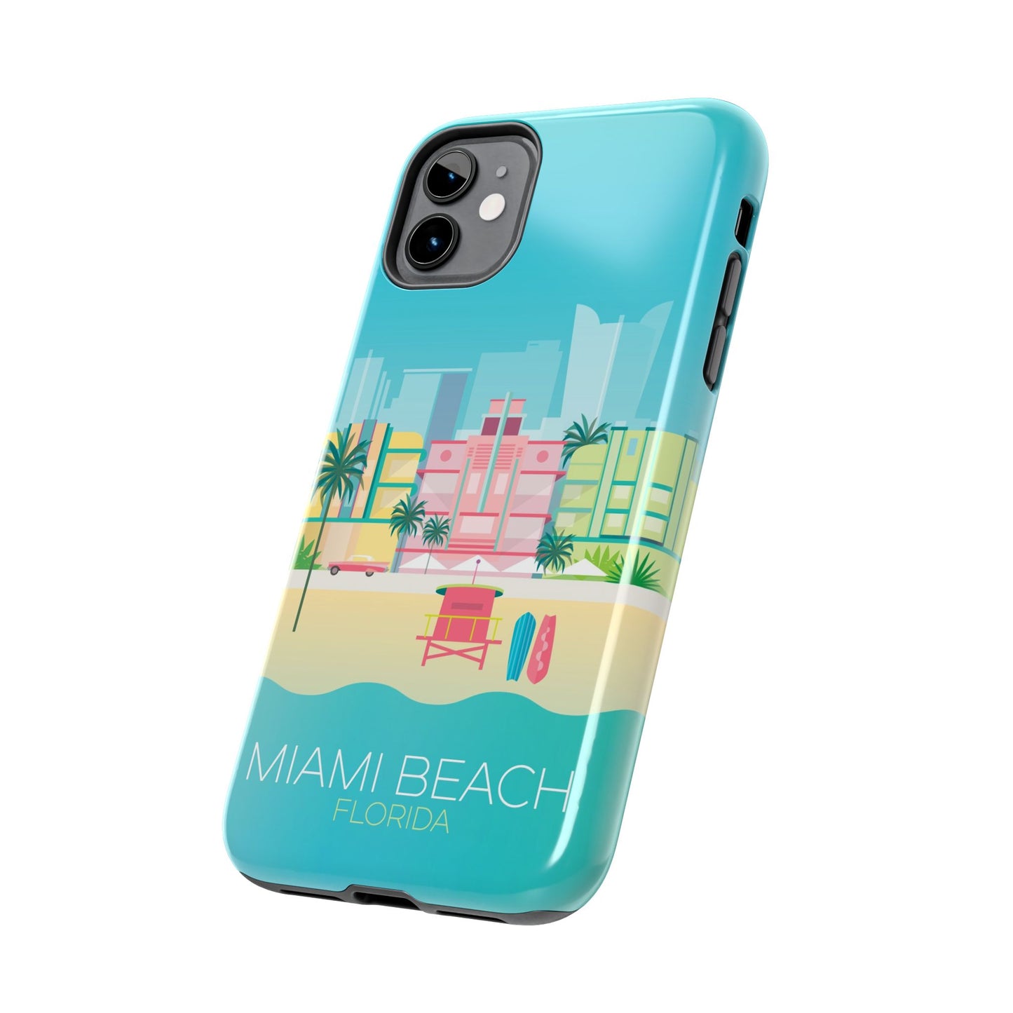 Miami Beach Phone Case