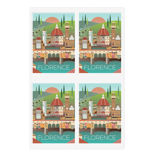 Florence Sticker Sheet