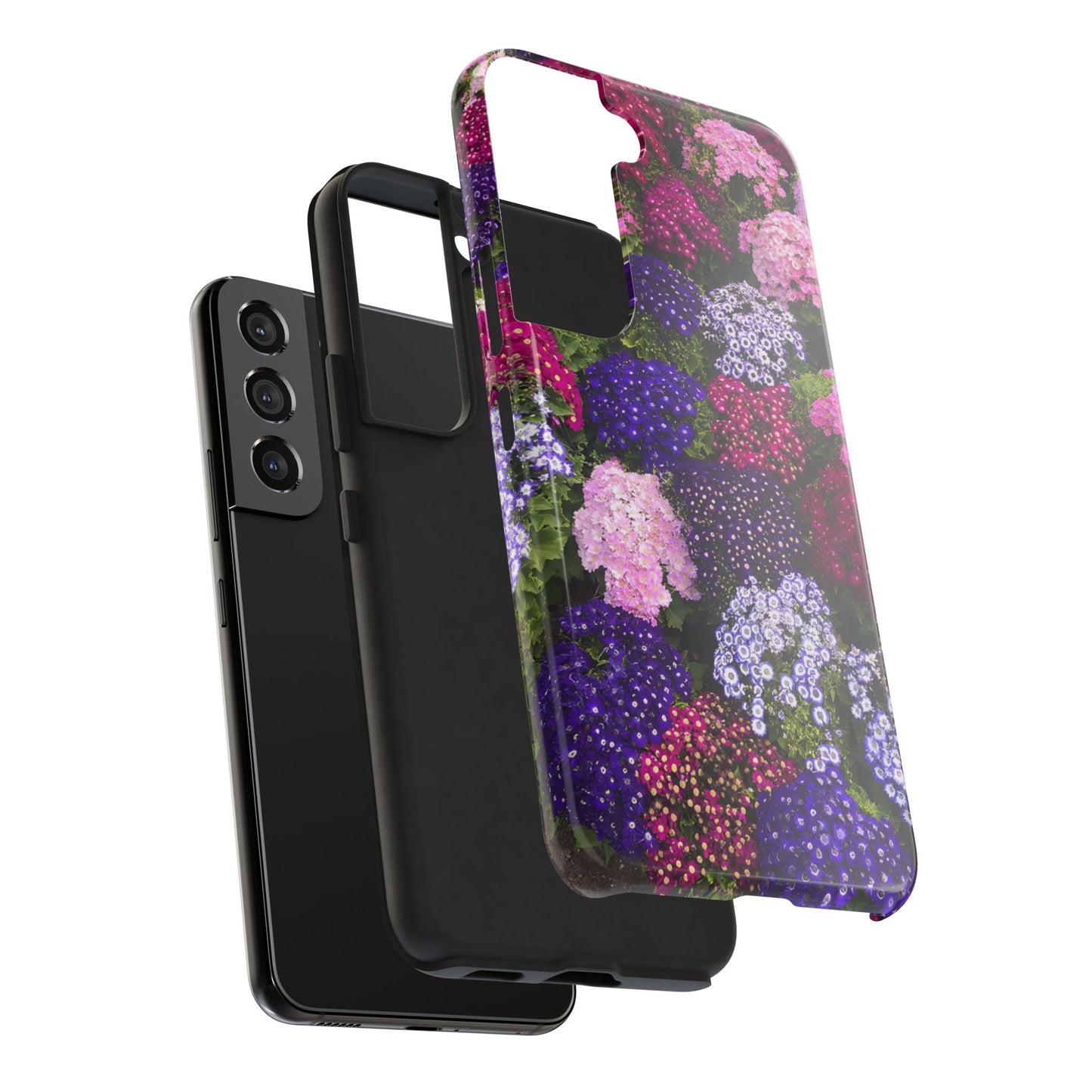 Vibrant Floral Tough Phone Case