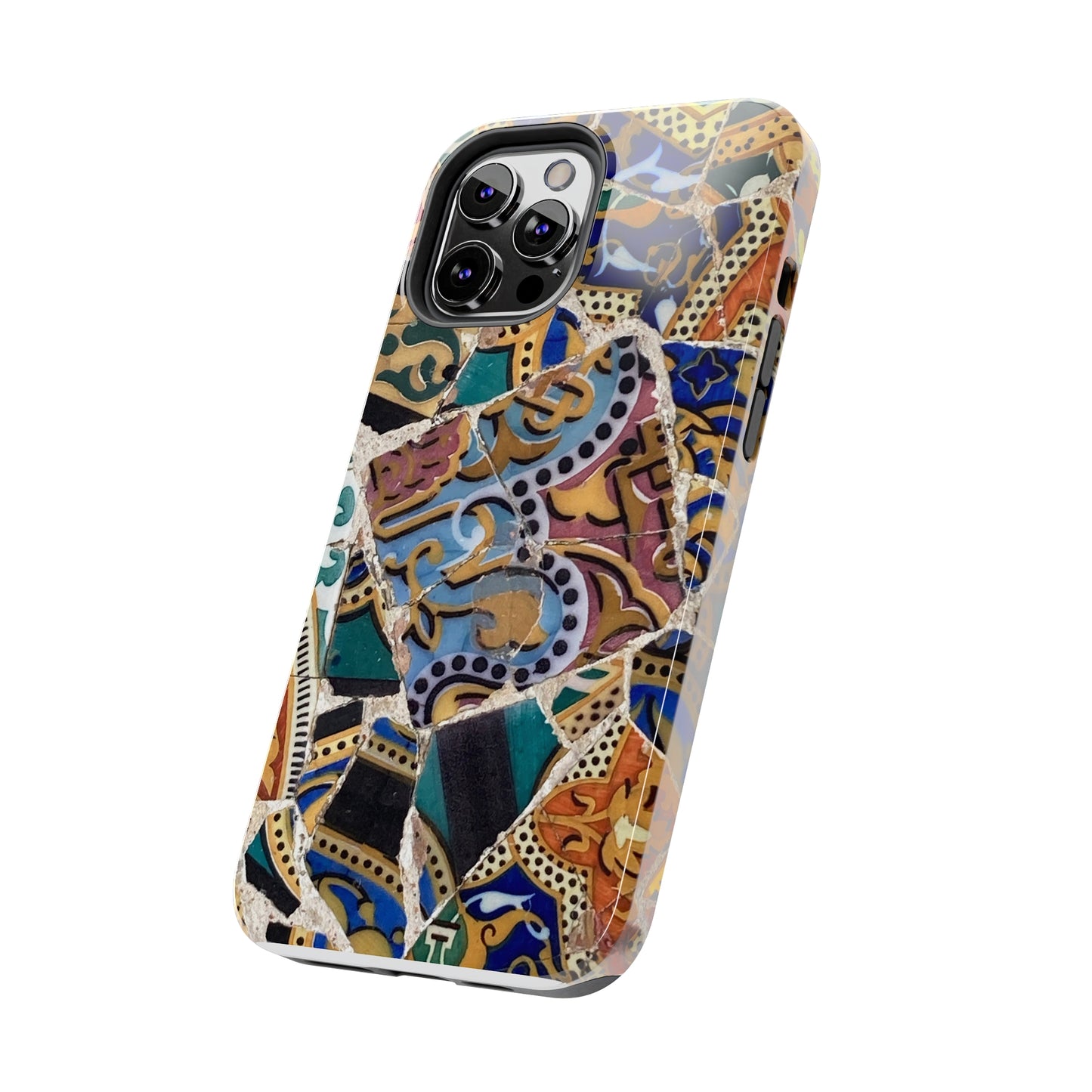 Coque de téléphone mosaïque 2666