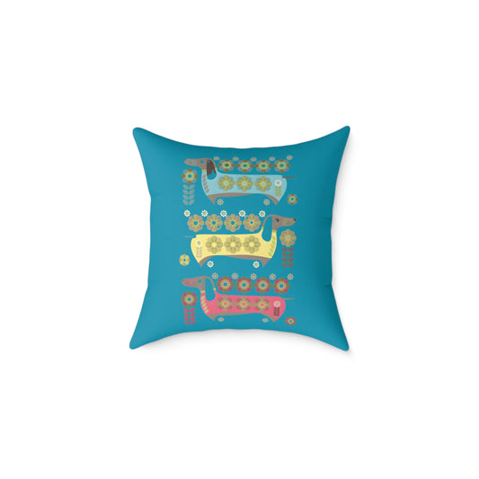 Dachshunds for Days Cushion