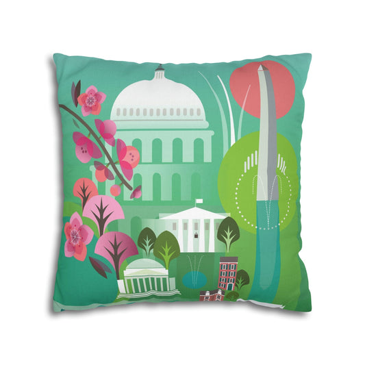 Housse de coussin Washington DC