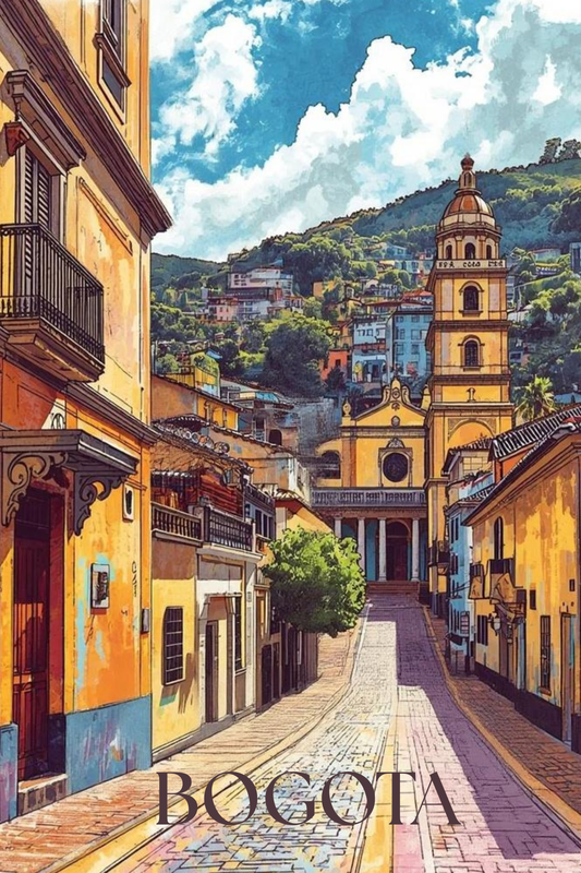 Bogota Postcard