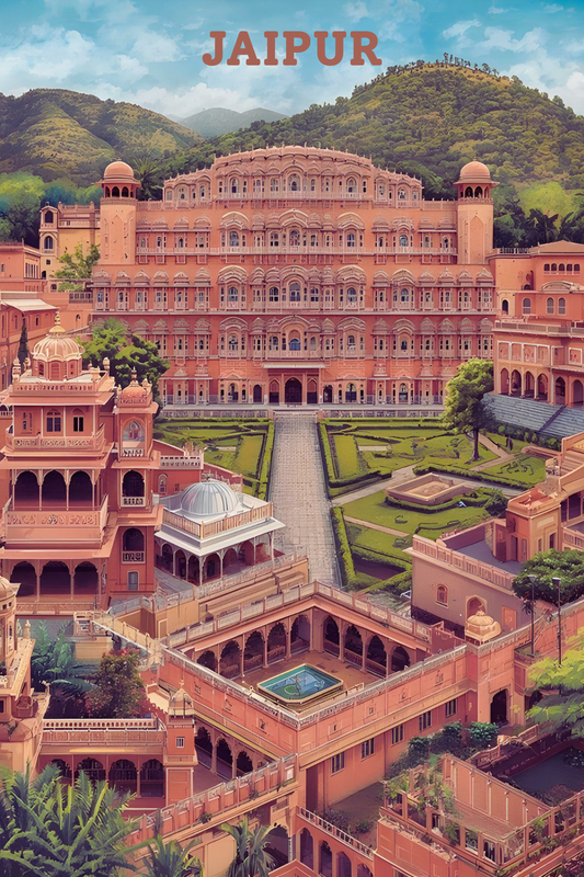 Jaipur Postcard