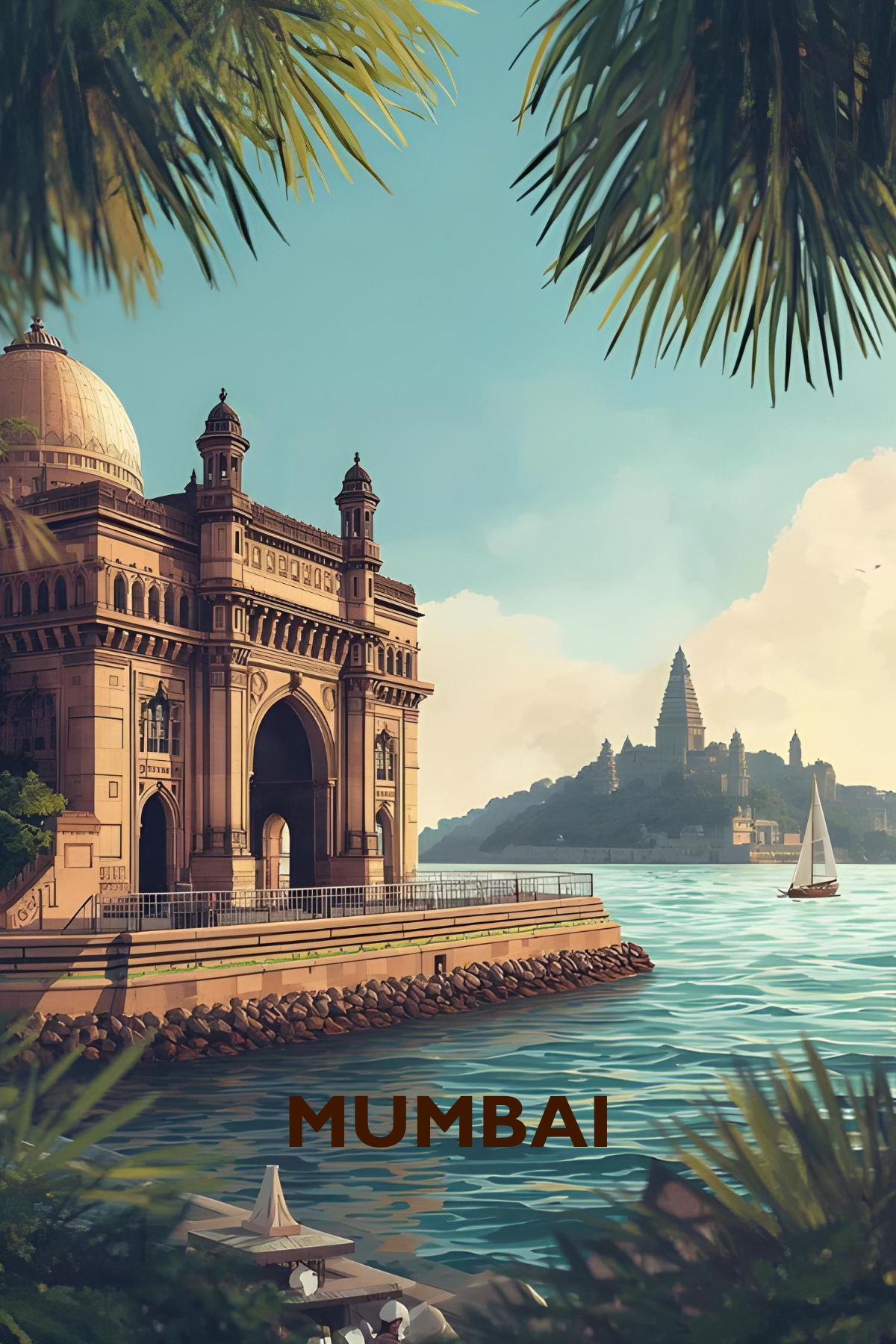 Mumbai Print