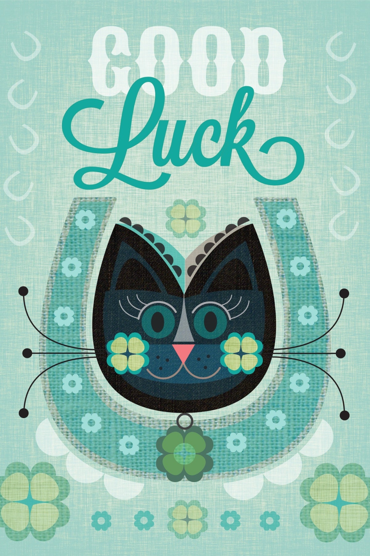 Good Luck Postcard