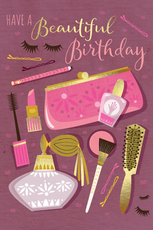 Beautiful Birthday Postcard