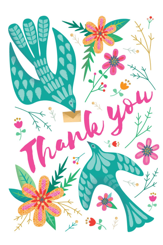 Thank You Postcard