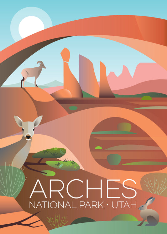 LTP - Arches National Park