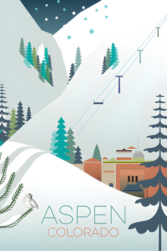 LTP - Aspen Postcard
