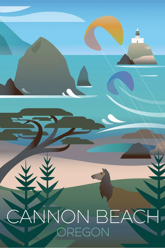 LTP - Cannon Beach Postcard