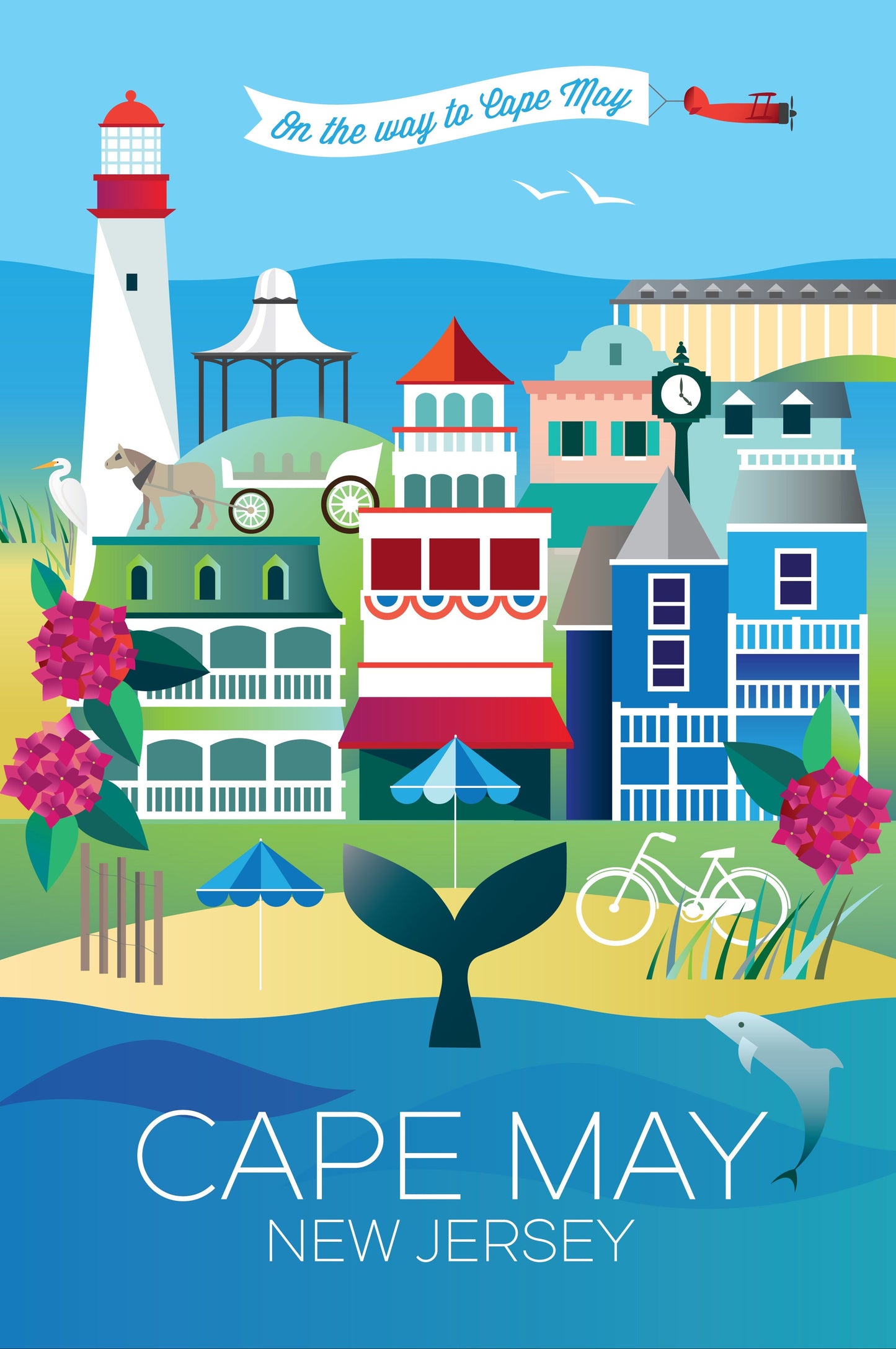 LTP - Cape May Postcard