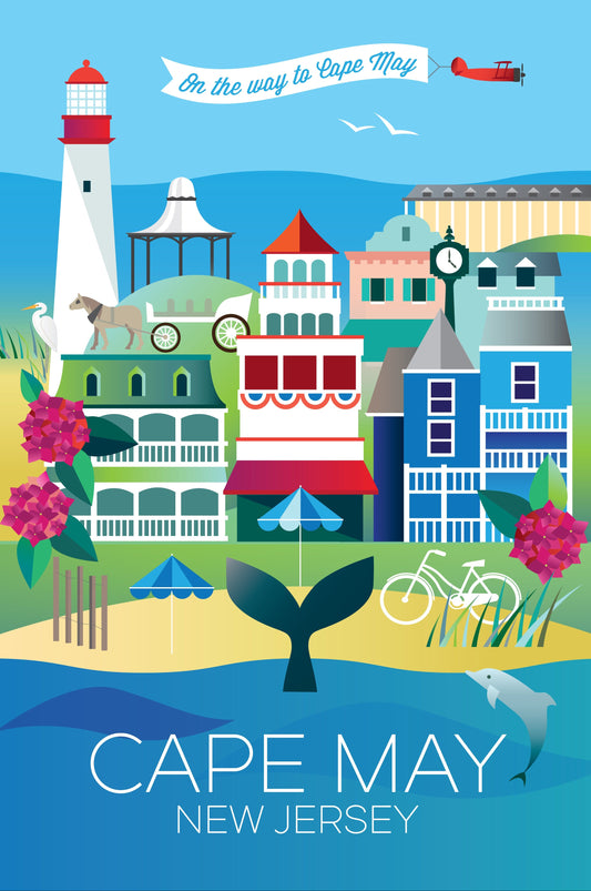 LTP - Cape May Postcard
