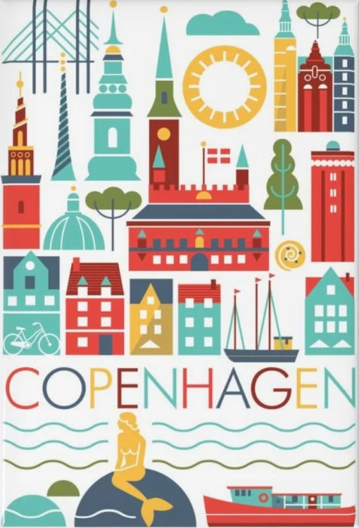 LTP - Copenhagen Scandi Postcard