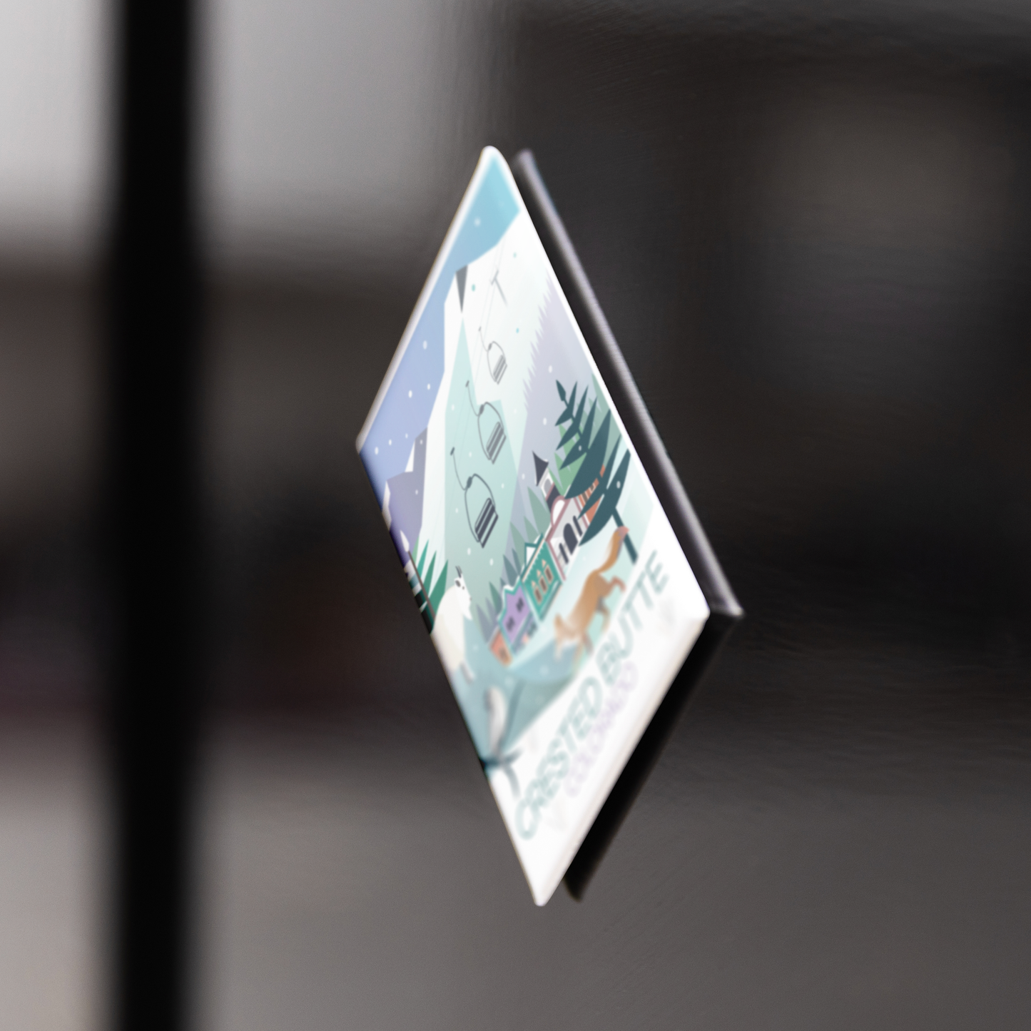 Crested_Butte_Winter_RectangleButtonMagnet_V_BlackFridge_Mockup.png