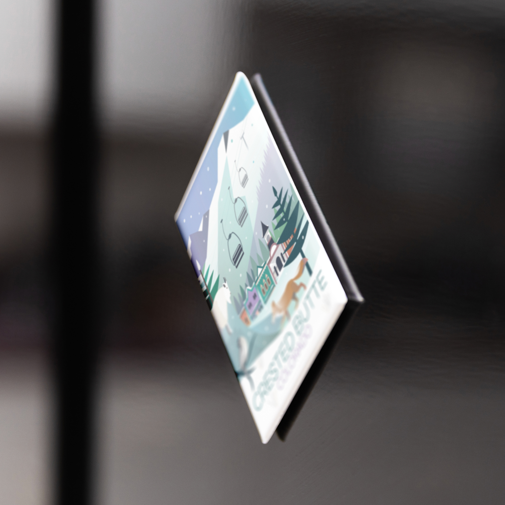 Crested_Butte_Winter_RectangleButtonMagnet_V_BlackFridge_Mockup.png