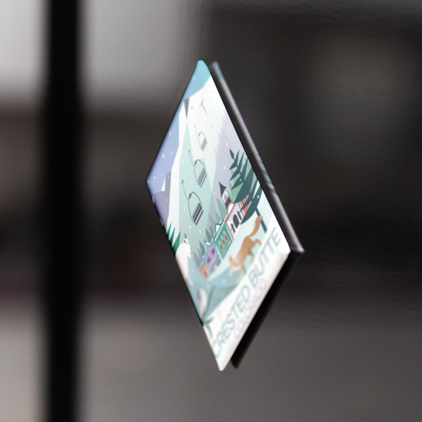 Crested_Butte_Winter_RectangleButtonMagnet_V_BlackFridge_Mockup.png
