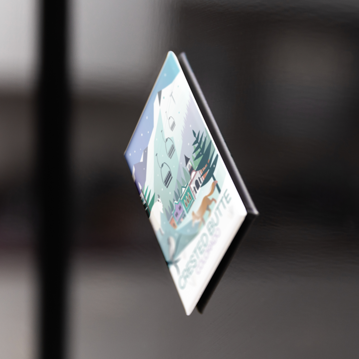 Crested_Butte_Winter_RectangleButtonMagnet_V_BlackFridge_Mockup.png