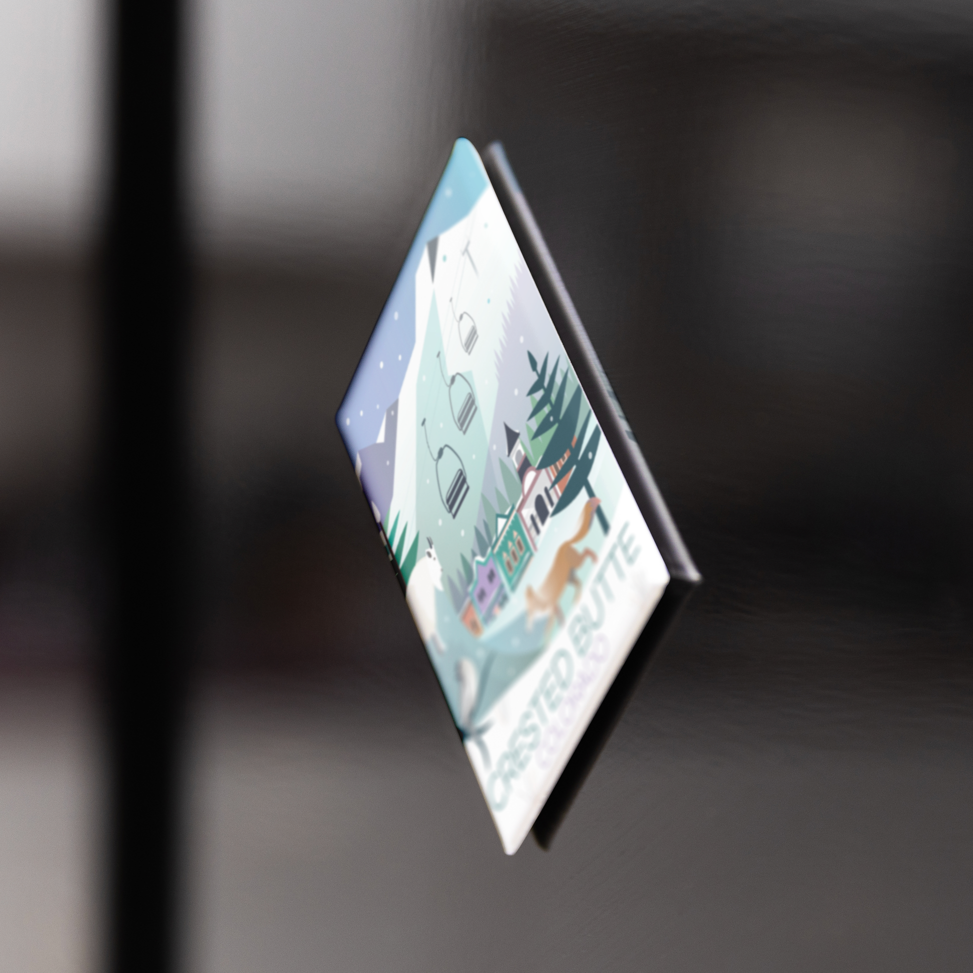 Crested_Butte_Winter_RectangleButtonMagnet_V_BlackFridge_Mockup.png