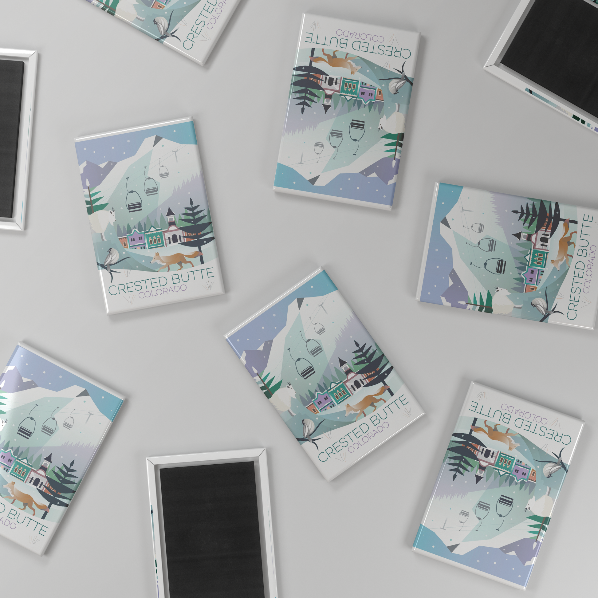 Crested_Butte_Winter_RectangleButtonMagnet_V_Scatter_Mockup.png