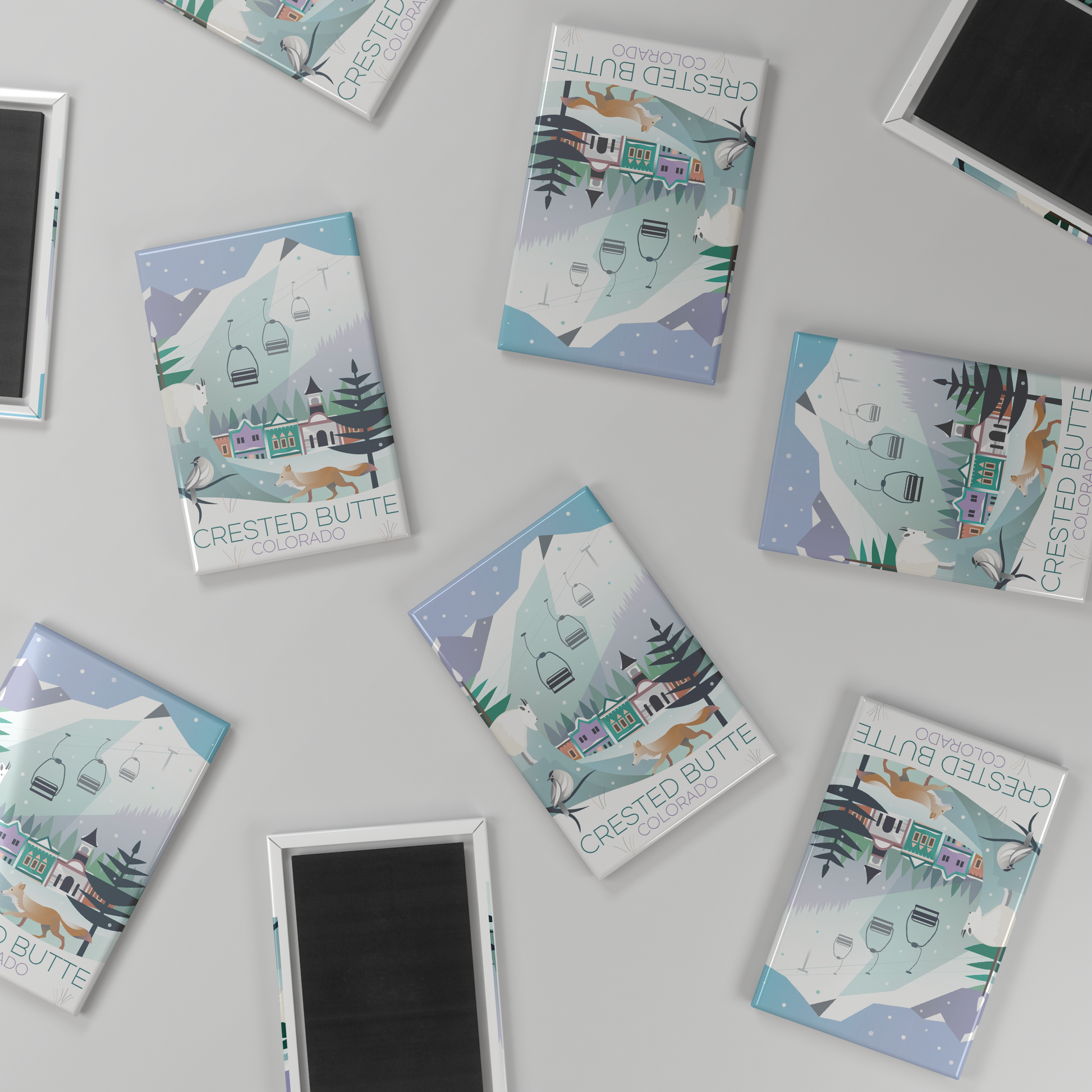 Crested_Butte_Winter_RectangleButtonMagnet_V_Scatter_Mockup.png